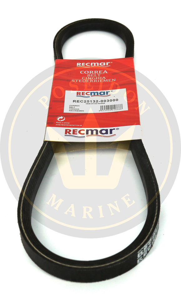 Recmar® alternator belt for Yanmar RO: 25132-003000
