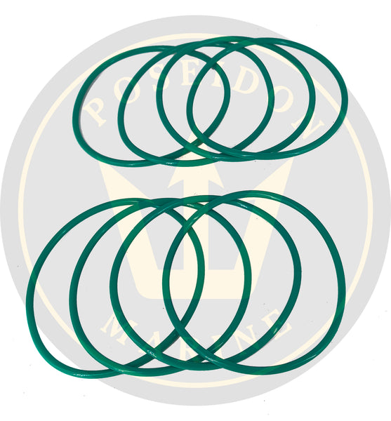 Recmar® Tætningssæt varmeveksler MerCruiser CMD QSD 2.0L 896332077