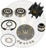 PoseidonMarine® Wasserpumpen-Reparatursatz Volvo Penta D4 21419374 "runde Abdeckung"