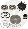 PoseidonMarine® Water pump repair kit Volvo Penta D4 21419374 "round cover"