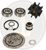 PoseidonMarine® Water pump repair kit Volvo Penta D4 21419374 "round cover"