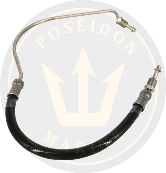 Recmar® Hydraulikslange til SX-M med Fore-forbindelser port nede 3857523