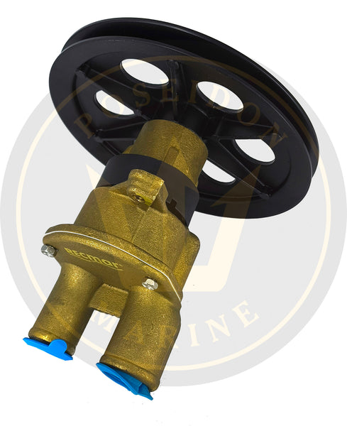 Recmar® nyersvízszivattyú G9901 Volvo Penta 3858847 6-1/2"-os szíjtárcsa