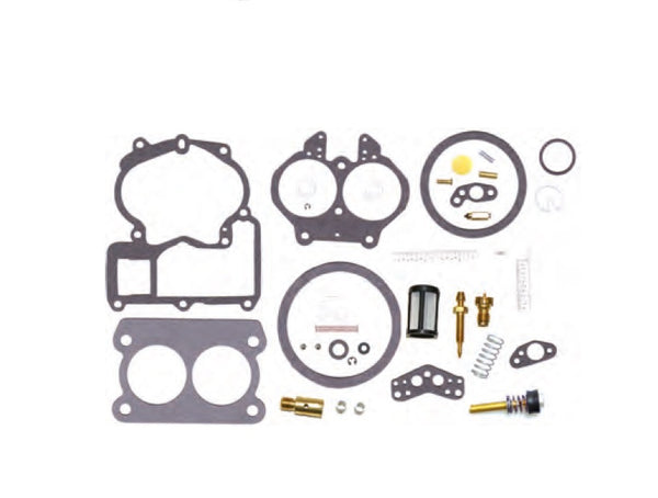 Súprava karburátora Mercruiser 120, 140, 185, 200, 470, 898 (karburátor MerCarb 2-bbl)