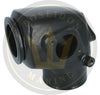 Recmar® 볼보 펜타 D4용 스테인리스 스틸 배기 엘보 (부품 번호 3884701 대체품)