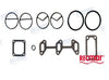 Recmar® Seal kit Yanmar 3GM radiator 121450-13251 128297-44030 128695-44070