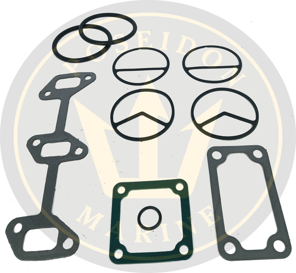 Recmar® Seal kit Yanmar 3GM radiator 121450-13251 128297-44030 128695-44070