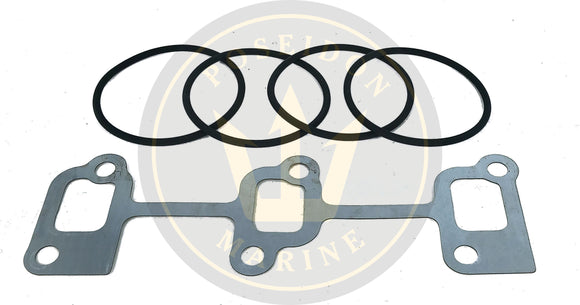 Dichtungssatz für Yanmar 3YM Kühler ersetzt 128990-44100 119717-13110