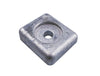 Recmar® zinc plate anode for Honda outboards BF 8HP-50HP 41106-ZW9-000