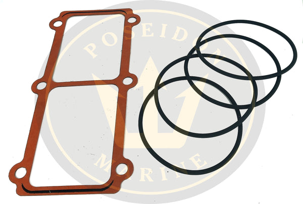 Recmar® komplet brtvila za hladnjak zraka Yanmar 4JH 129672-18170 129573-18120