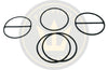 Recmar® Seal kit Yanmar 4JH oil cooler 24321-000750 24321-000800