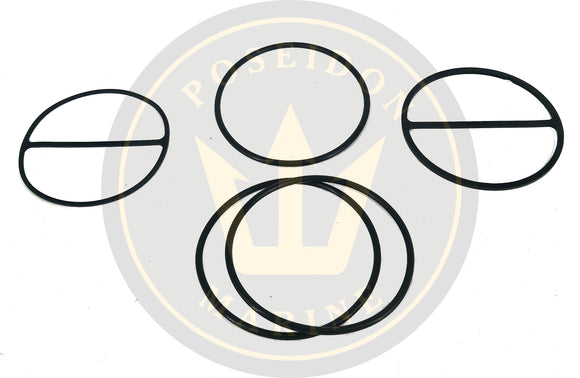 Dichtungssatz für Yanmar 4JH Ölkühler ersetzt 24321-000750 24321-000800