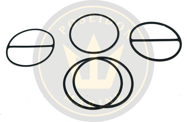 Yanmar 4JH olajhűtő tömítéskészlet, 24321-000750 24321-000800 cikkszámot helyettesít