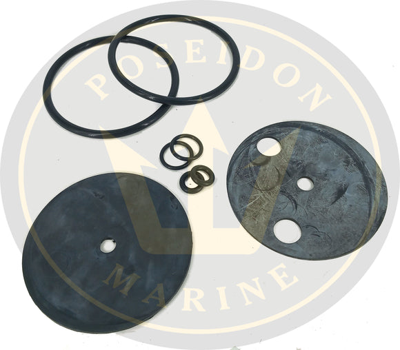 Seal kit for Yanmar 4LH oil cooler replaces 119175-33370 119175-33380