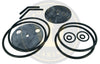 Seal kit for Yanmar 4LH radiator cooler replaces 119175-33380 119175-33370