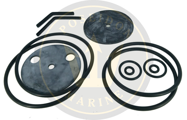 Kit guarnizioni per radiatore Yanmar 4LH sostituisce 119175-33380 119175-33370