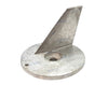 Recmar® zinc trim tab anode for Suzuki outboards DF 60HP-140HP 55125-90J01