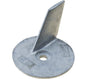 Recmar® aluminum trim tab anode for Suzuki outboards 20HP-35HP 55125-96310