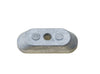 Recmar® aluminium anodeplaat voor Suzuki buitenboordmotoren 2-5 pk 55320-98400