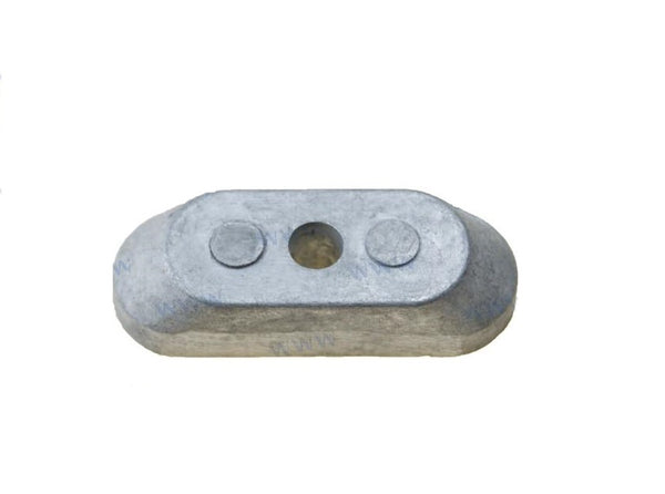 Recmar® aluminium anodeplaat voor Suzuki buitenboordmotoren 2-5 pk 55320-98400