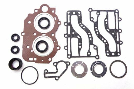 Recmar® 야마하 2행정 9.9-15HP 63V-W0001-01용 실린더 헤드 가스켓 세트