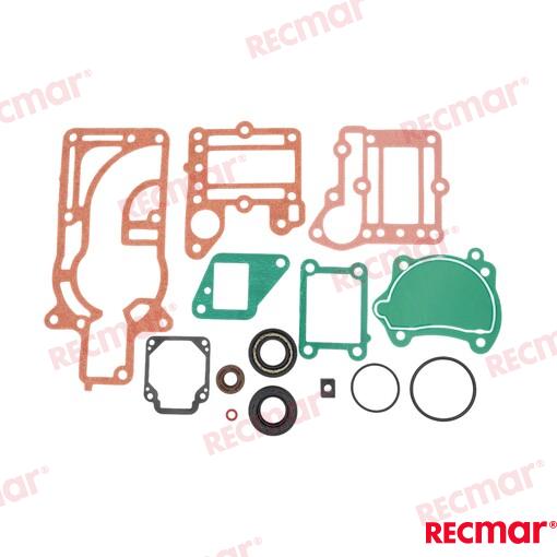 Recmar® Engine gasket set Yamaha 4HP two-stroke 4AC 6E0-W0001-A4