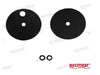 Recmar® Seal kit for Yanmar 6LP oil cooler 119773-33070 119175-33370