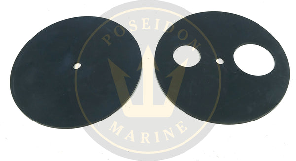 Recmar® Seal kit Yanmar 6LP radiator cooler 119773-44080 119773-44071