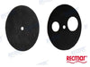 Seal kit for Yanmar 6LP radiator cooler replaces 119773-44080 119773-44071