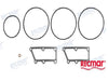 Seal kit for Yanmar 6LY air cooler replaces 119578-18420 23414-080000