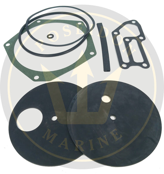 Komplet brtvi za hladnjak ulja Yanmar 6LY zamjenjuje 119574-33150 119574-66160