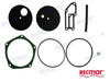 Seal kit for Yanmar 6LY oil cooler replaces 119574-33150 119574-66160