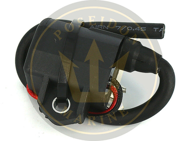 Recmar® Ignition coil for Yamaha 2-stroke outboards 6R3-85570-01