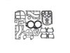 Recmar® 야마하 40QE-2 40QM 40QWC 6R6-W0001-02-00용 실린더 헤드 가스켓 세트