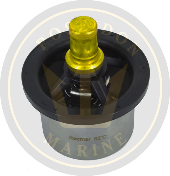 Recmar® Súprava termostatu 180°F Volvo Penta D4 D6 TAMD63 TAMD122 8149182
