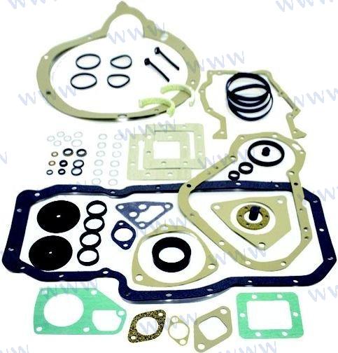 Crom® Oil pan gasket Set Volvo Penta MD21 AQD21 875387