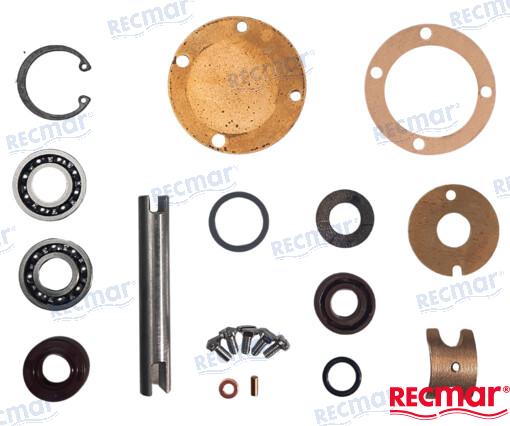 Water Pump Impeller Repair Kit Replacement for Jabsco 653-0001-P Johnson 09- 810B-1 for Vo-lvo Penta 876097 Yanmar F4B 128990-42200 Water Pump Impeller Repair Kit Replacement for Jabsco 653-0001-P Johnson 09- 810B-1 for Vo-lvo Penta 876097 Yanmar F4B 128990-42200