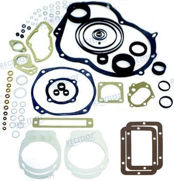 Recmar® Oil pan gasket Set Volvo Penta MD11C MD11D 876384 875554