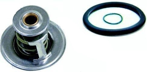 Crom® Thermostat kit 74°C Volvo Penta MD11 MD17 877349 freshwater cooling