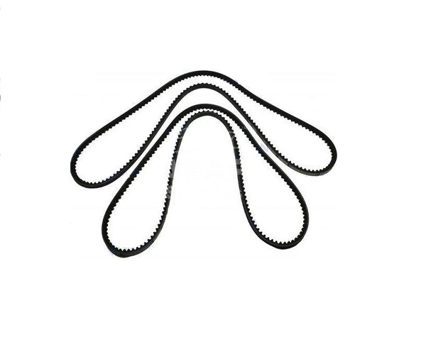 Kit de courroie d'alternateur Recmar® pour Volvo Penta 966990 958367