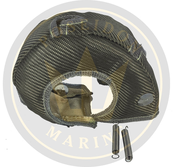 Recmar® Turbo blanket heat shield for K26 turbochargers