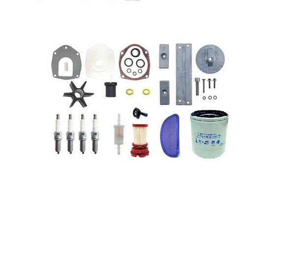 Recmar® Service Kit for Mercury Verado 135HP 150HP 175HP 200HP (4 cylinder) 4-Stroke
