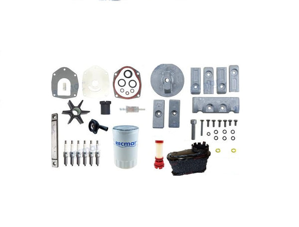 Recmar® servicesæt til Mercury Verado 6-cylindret (ekskl. generation V) 4-takts