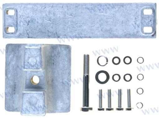 Kit anodo, zinco per Yamaha 300-350 CV
