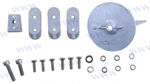 Kit anodo in magnesio per Yamaha 40-60 CV