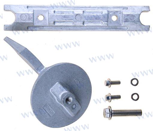 Kit anodo in magnesio per Yamaha 60-90 CV