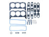 Head gasket set for Volvo Penta 4.3 Vortec replaces 3858125 FEL 17211