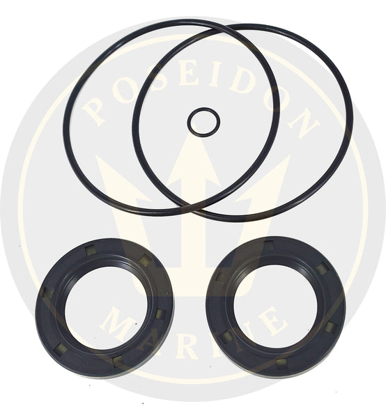 Recmar® Propeller shaft seal kit Yanmar saildrive SD20 196313-02591 24321-000950