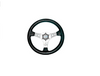 Geldenship® STEERING WHEEL OCEANO 330MM BLACK