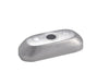 Tecnoseal® zinc plate anode for Suzuki outboards 2HP-5HP 55320-98400